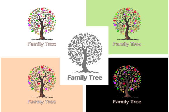 Abstract Tree Logo Designs: A Graphic Designer’s Take