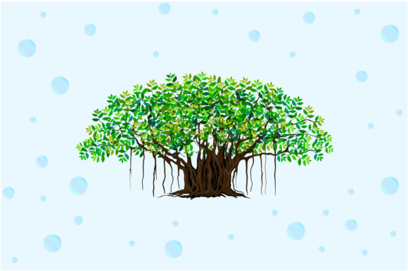 Banyan Tree Logo Design