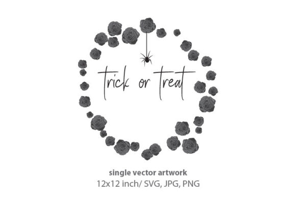 Black Roses and Spider Graphics for Modern Branding
