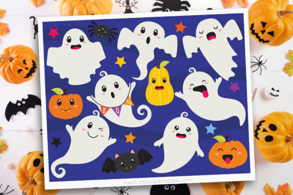 Halloween Graphics for Seasonal Branding