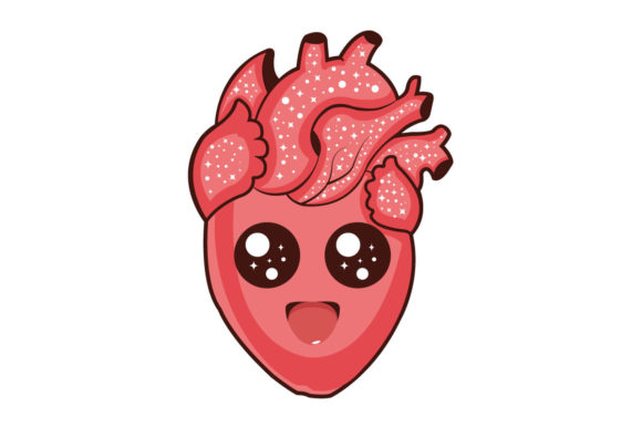 Happy Heart Full of Stars Graphics