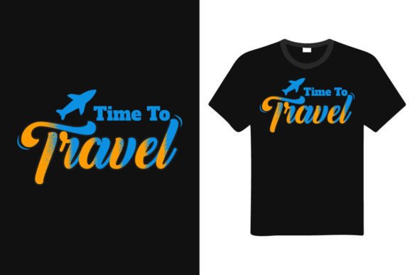 Travel Fashionable T-shirt Design Graphics for Crafting
