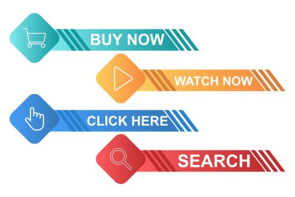 Web Buttons Design: A Versatile Graphic Asset for Web Elements